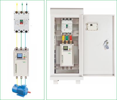 Soft-Starter 6800 - Fácil Intsalação - WCE Brasil